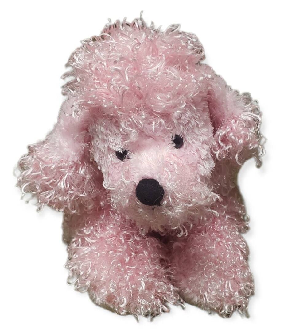 Ganz Webkinz Pink Poodle Plush Stuffed Animal